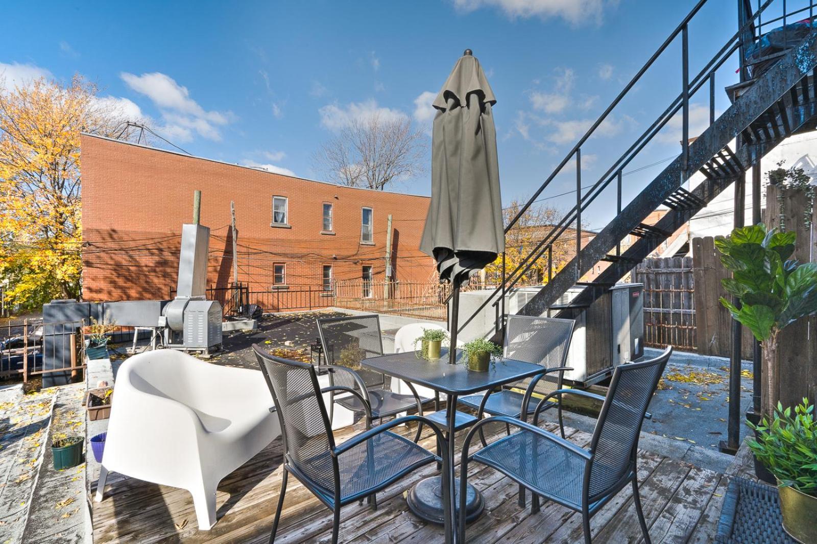Aparthotel Liv Mtl Avenue Montreal Exterior foto